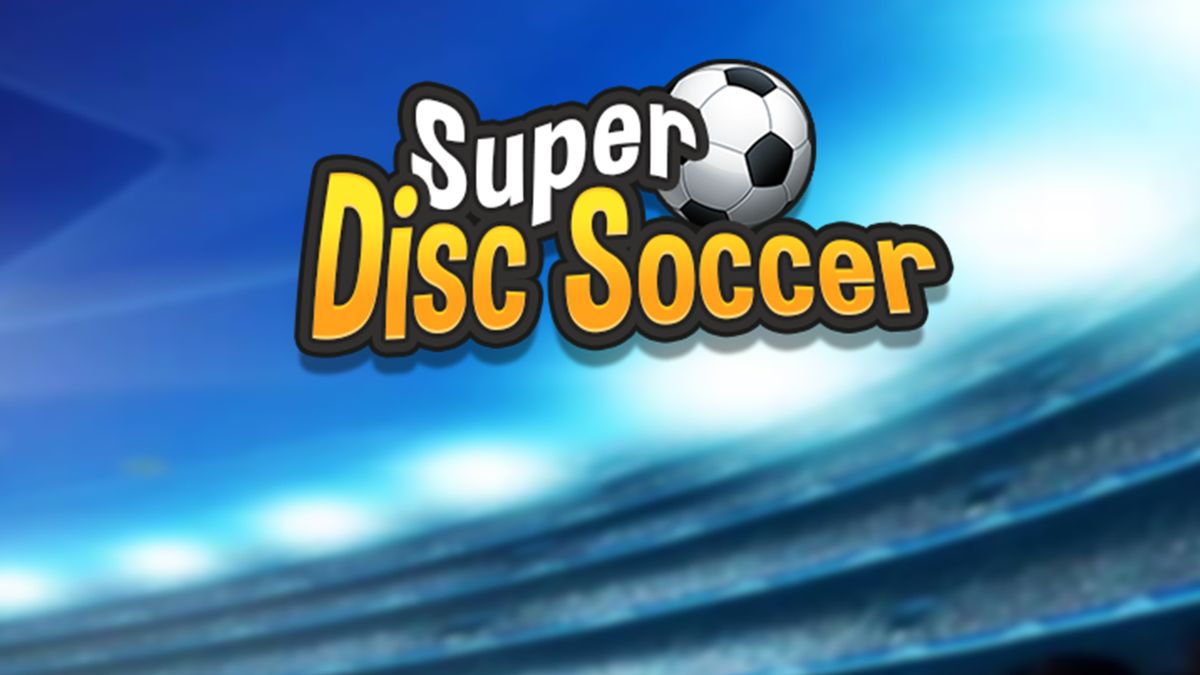 Front Cover for Super Disc Soccer (Nintendo Switch) (download release)