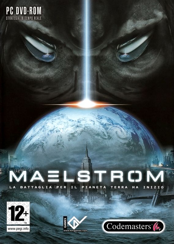 Front Cover for Maelstrom (Windows)