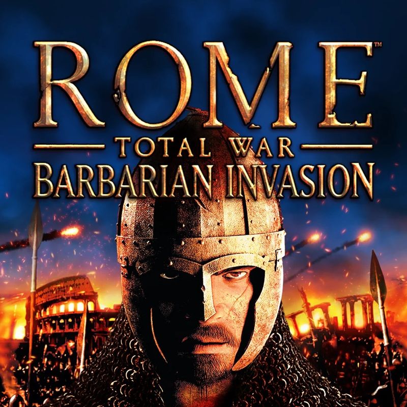 Front Cover for Rome: Total War - Barbarian Invasion (iPad)