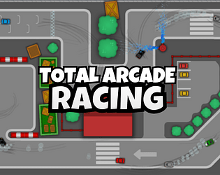 Front Cover for Total Arcade Racing (Macintosh and Windows) (itch.io release)