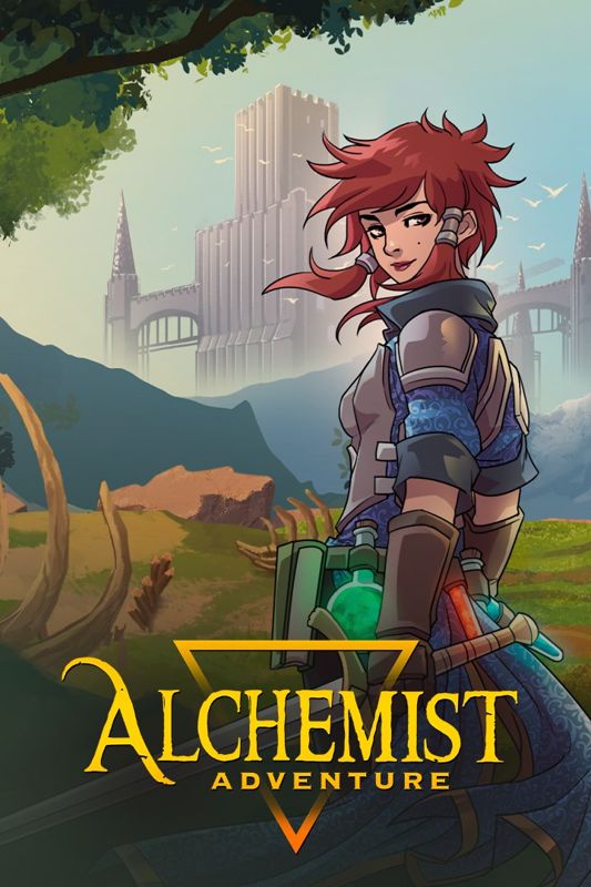 Alchemist Adventure cover or packaging material - MobyGames