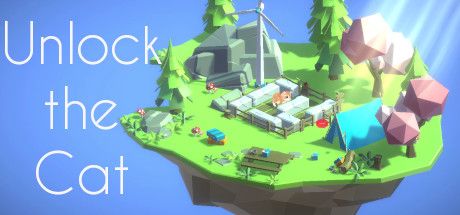 Front Cover for Unlock the Cat (Windows) (Steam release)