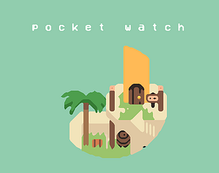 Front Cover for Pocket Watch (Macintosh and Windows) (itch.io release)