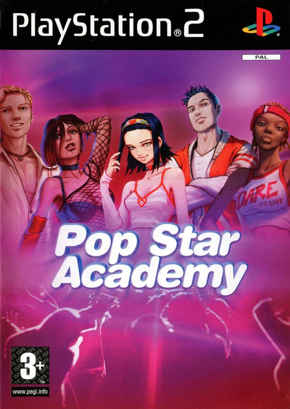 Front Cover for Fame Academy: Dance Edition (PlayStation 2)