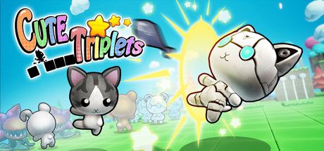 Front Cover for Cute Triplets (Windows) (Steam release)