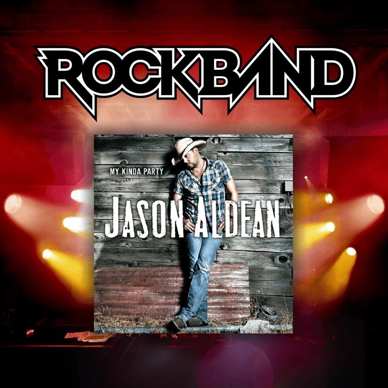 Front Cover for Rock Band: Jason Aldean - 'Dirt Road Anthem' (PlayStation 4) (download release)