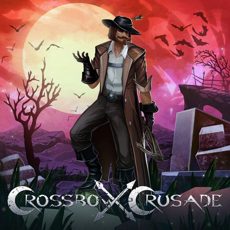 Front Cover for Crossbow Crusade (PlayStation 4) (download release)