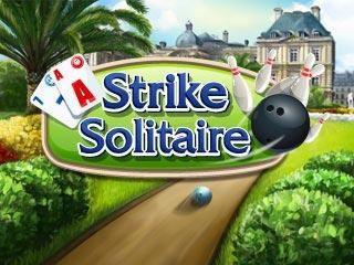 Strike Solitaire cover or packaging material - MobyGames