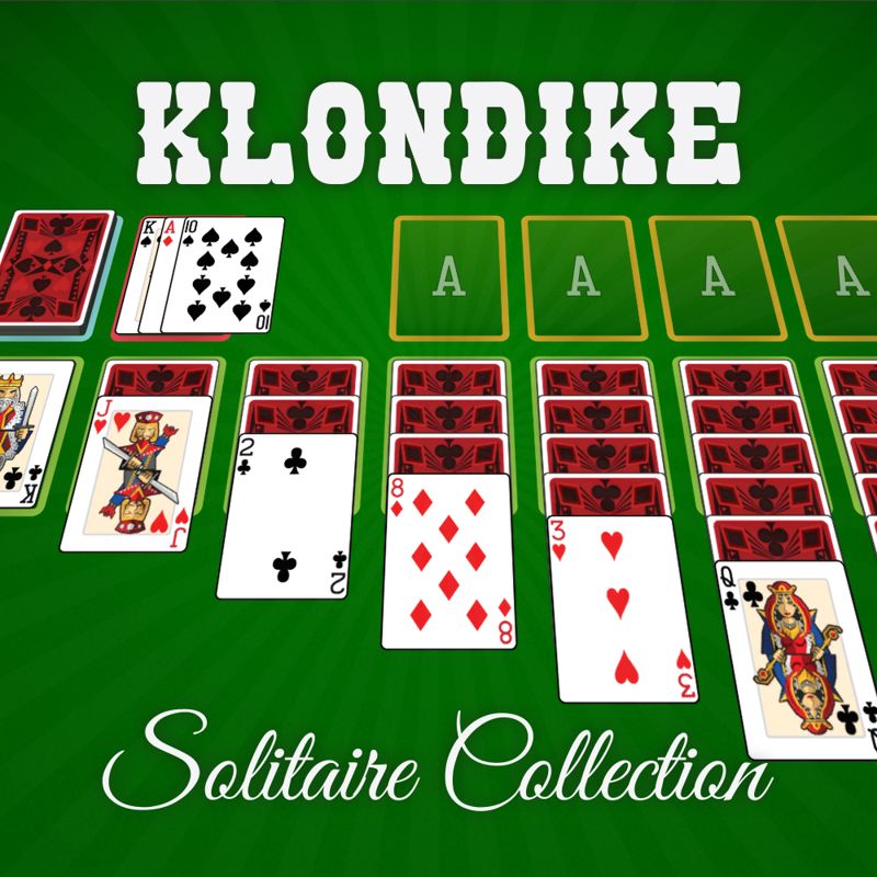 Front Cover for Klondike Solitaire Collection (Nintendo Switch) (download release)