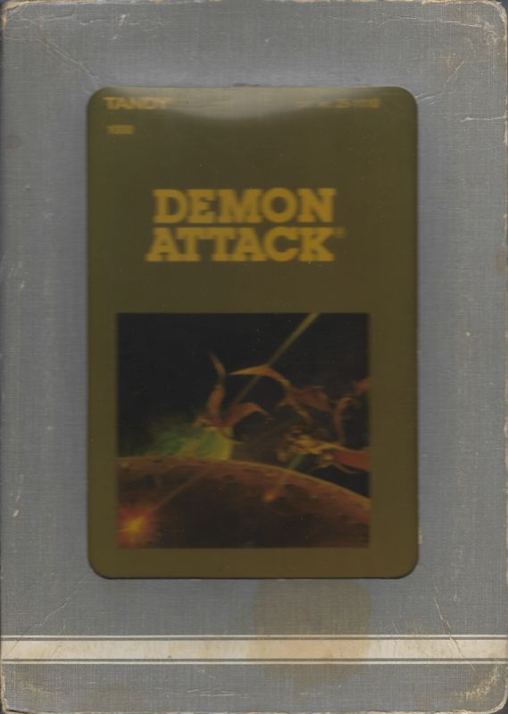 Front Cover for Demon Attack (PC Booter) (5.25" Disk release)