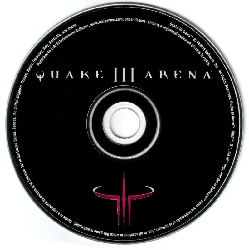 Media for Quake III: Arena (Linux) (Elite Edition)