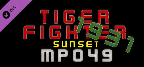 Front Cover for Tiger Fighter 1931: Sunset - MP049 (Windows) (Steam release)