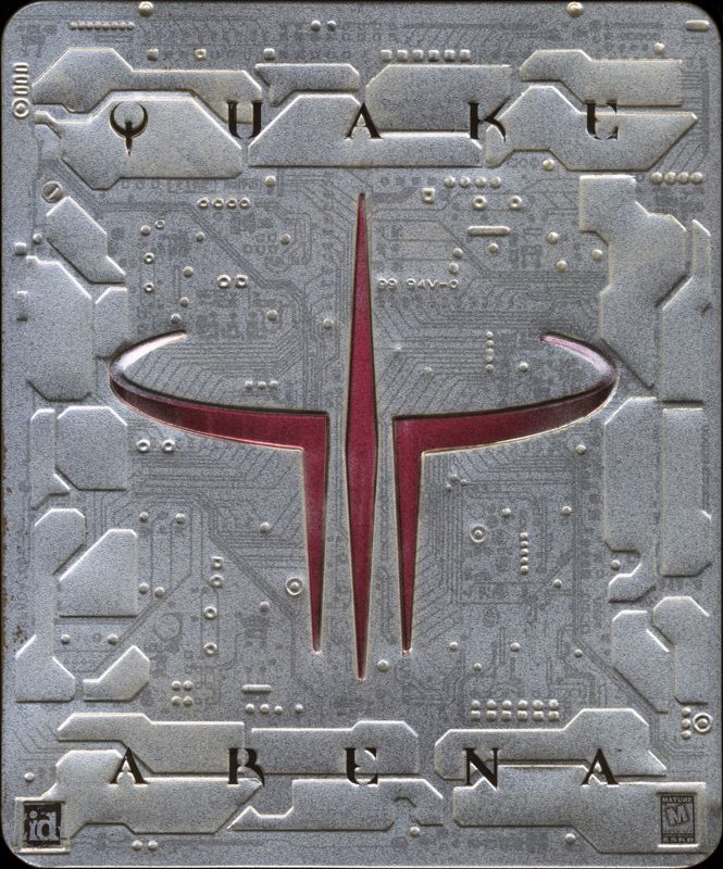 Front Cover for Quake III: Arena (Windows) (Elite Edition)