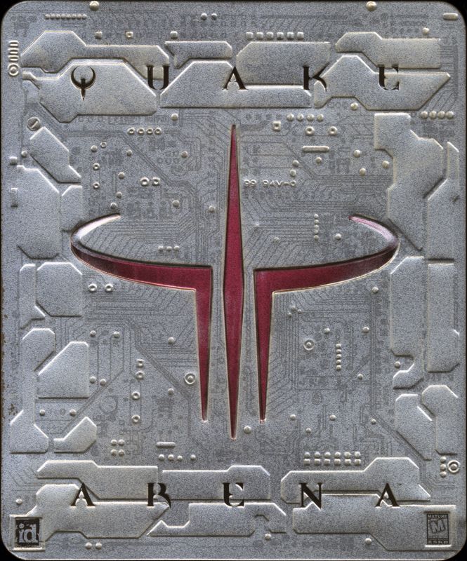 Quake III: Arena cover or packaging material - MobyGames
