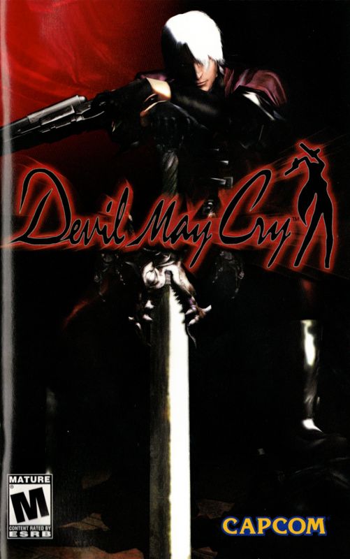 Manual for Devil May Cry (PlayStation 2): Front