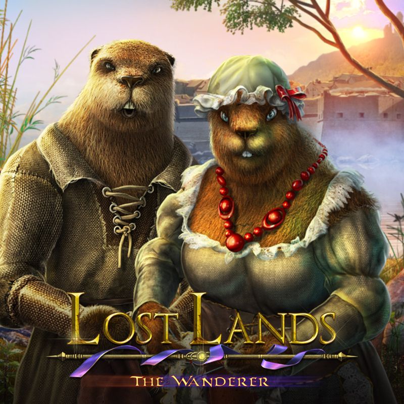 Front Cover for Lost Lands: The Wanderer (Collector's Edition) (Nintendo Switch) (download release)