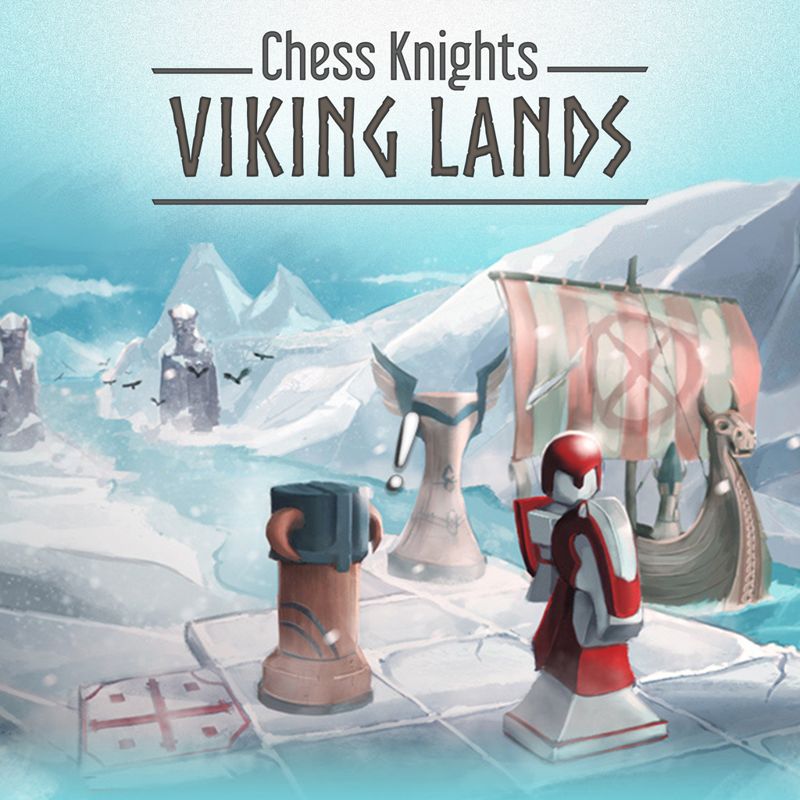 Front Cover for Chess Knights: Viking Lands (PlayStation 4) (download release)