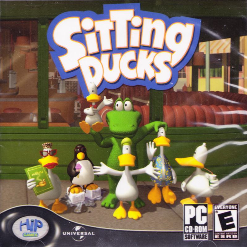 Other for Sitting Ducks (Windows): Jewel Case - Front