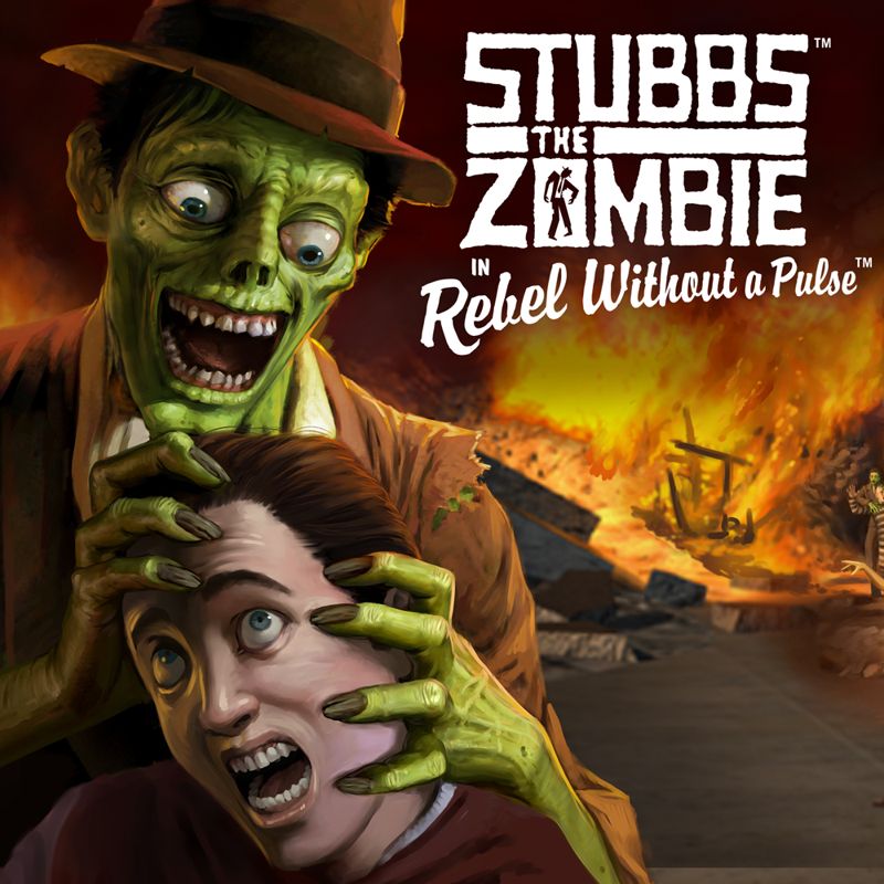 Front Cover for Stubbs the Zombie in Rebel Without a Pulse (Nintendo Switch) (download release)