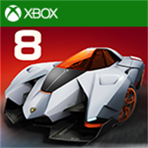 Front Cover for Asphalt 8: Airborne (Windows Apps and Windows Phone)