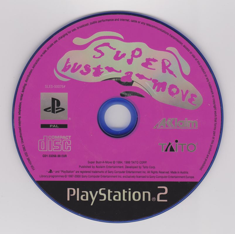 Super Bust-A-Move cover or packaging material - MobyGames