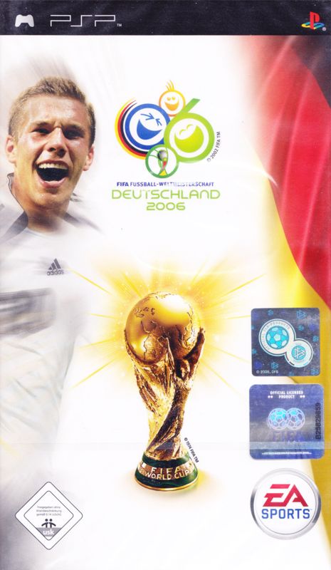 Front Cover for FIFA World Cup: Germany 2006 (PSP)