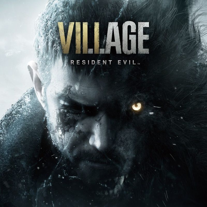 Front Cover for Resident Evil: Village (PlayStation 4 and PlayStation 5) (download release)