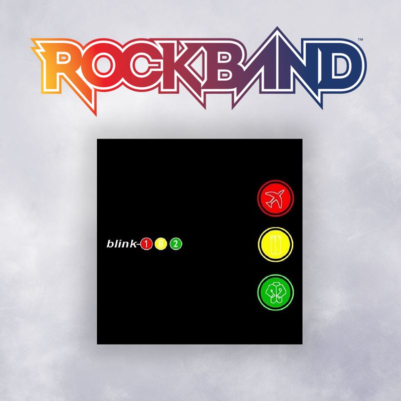 Rock Band Blink182 
