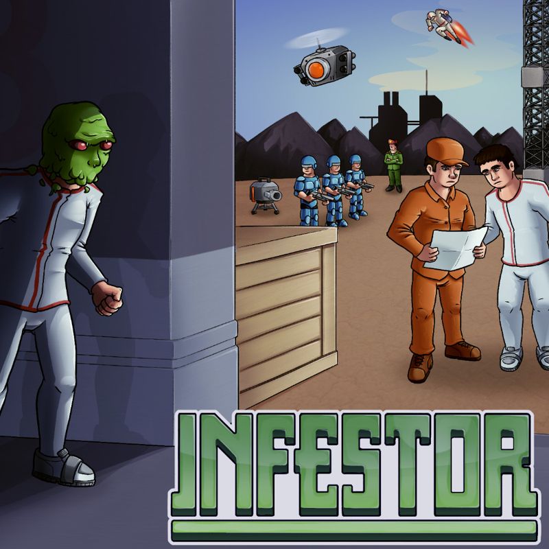 Front Cover for Infestor (Nintendo Switch) (download release)