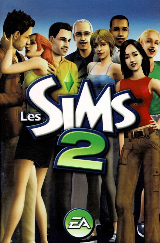 Manual for The Sims 2: Holiday Edition (Windows): The Sims 2 - Front