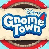 Front Cover for Disney Gnome Town (Browser) (Facebook release)