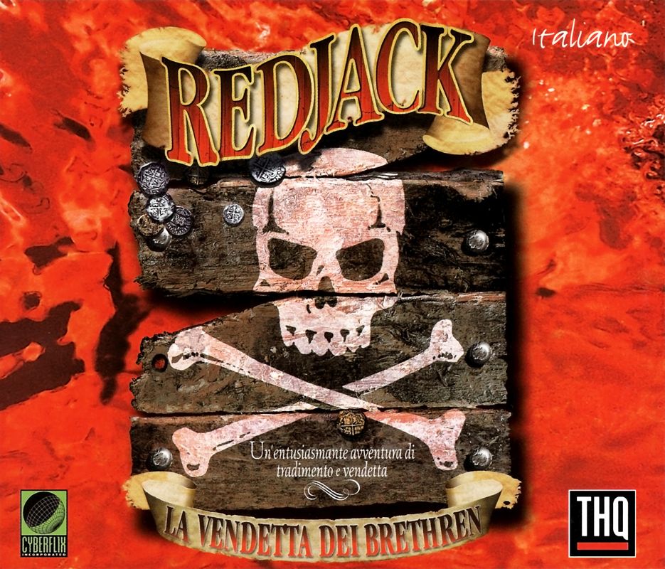 Other for RedJack: The Revenge of the Brethren (Macintosh and Windows): Jewel Case - Front