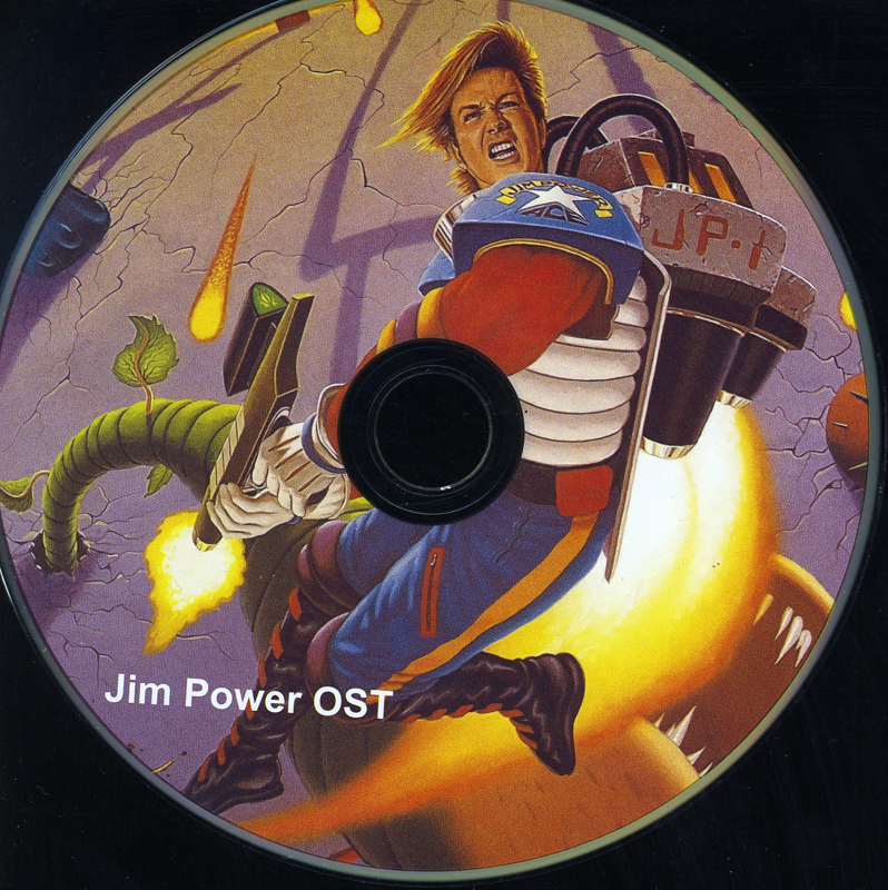 Soundtrack for Jim Power: The Lost Dimension in 3D (Genesis): Media