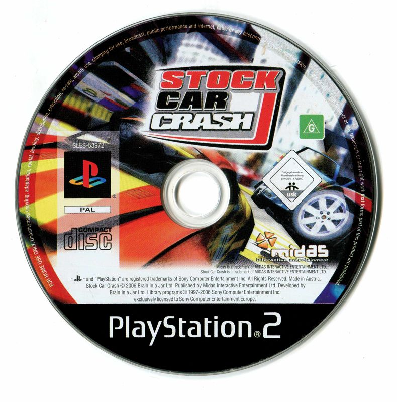 Media for Crash Car Racer (PlayStation 2)
