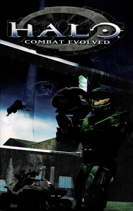 Manual for Halo: Combat Evolved (Windows): Front