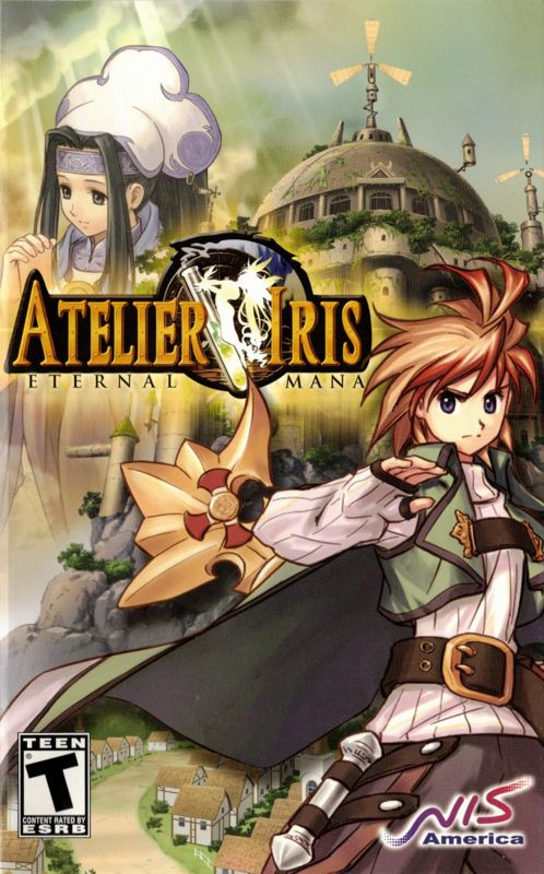 Atelier Iris: Eternal Mana cover or packaging material - MobyGames