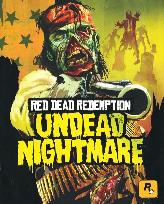 Manual for Red Dead Redemption: Undead Nightmare (PlayStation 3): Front