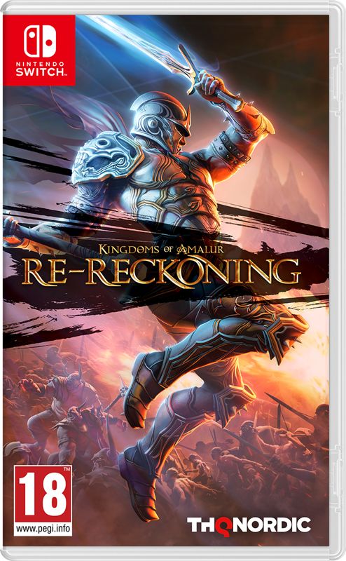 Front Cover for Kingdoms of Amalur: Re-Reckoning (Nintendo Switch) (download release)