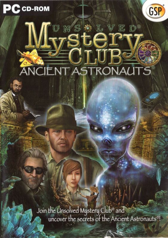 Front Cover for Unsolved Mystery Club: Ancient Astronauts (Windows)