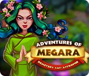 Front Cover for Adventures of Megara: Demeter's Cat-astrophe (Macintosh and Windows) (Big Fish Games release)