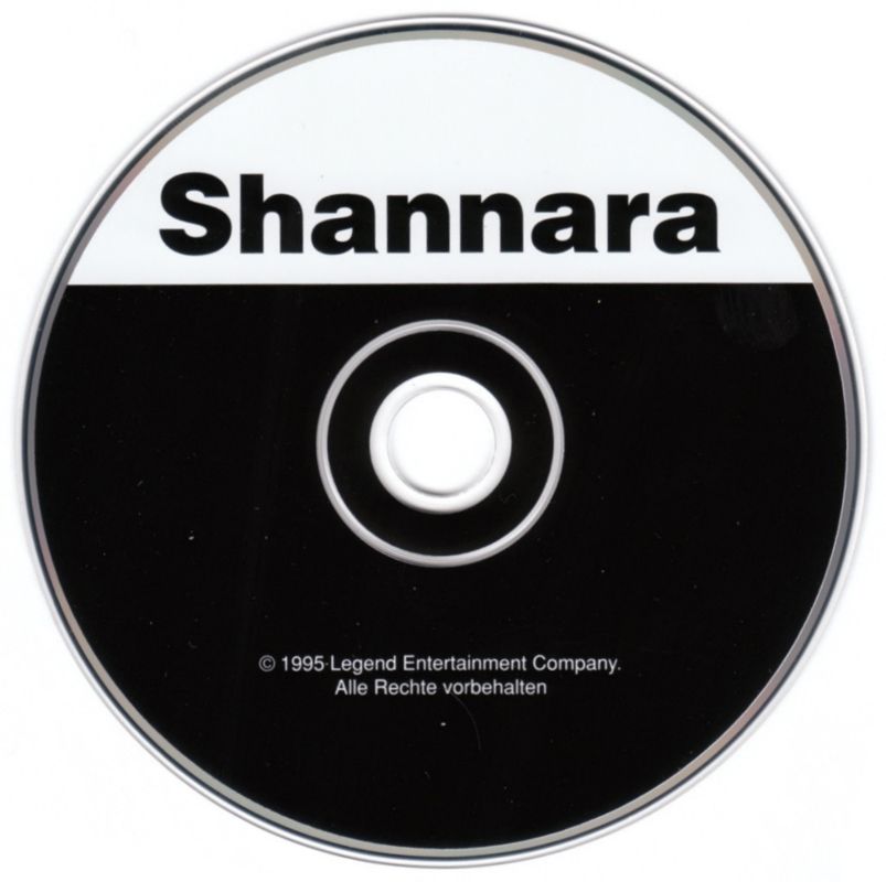 Media for Big 10 Strategie-Sport-Adventure (DOS and Windows 3.x): Shannara