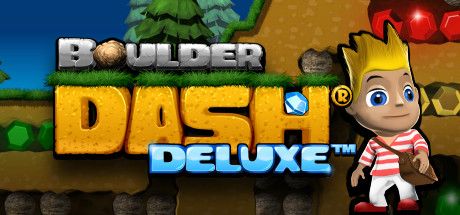 Front Cover for Boulder Dash Deluxe (Macintosh and Windows) (Steam release)
