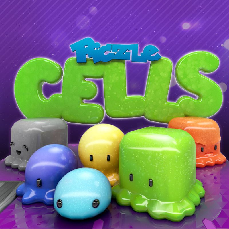 Front Cover for Piczle Cells (Nintendo Switch) (download release)