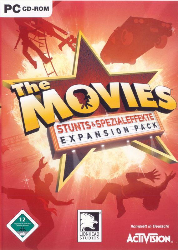 Front Cover for The Movies: Stunts & Effects (Windows)