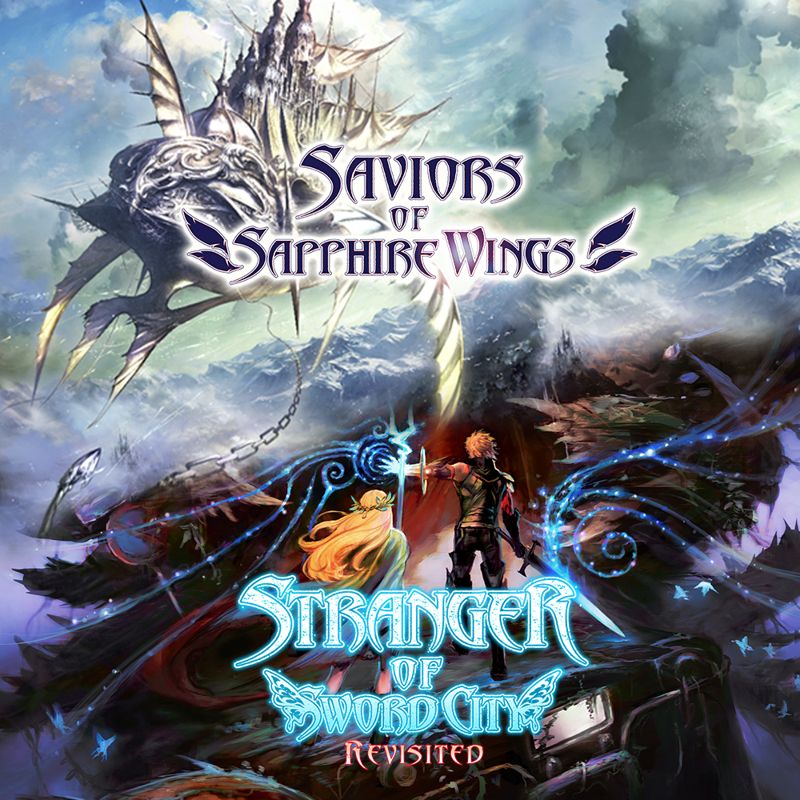 Front Cover for Saviors of Sapphire Wings / Stranger of Sword City: Revisited (Nintendo Switch) (download release)
