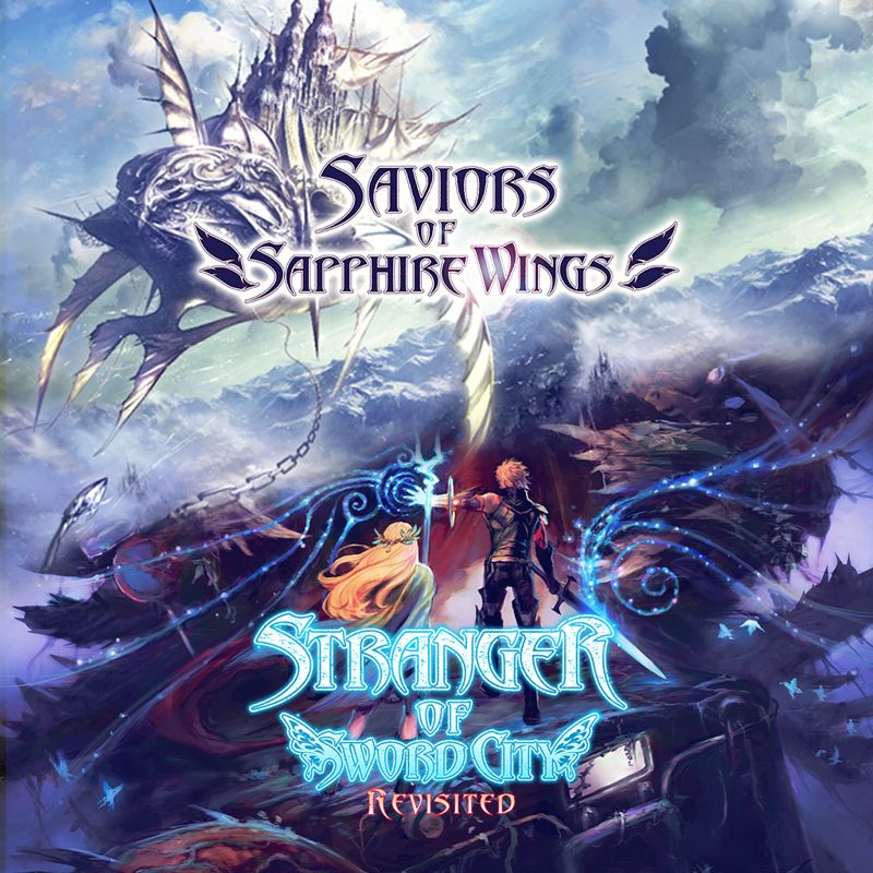 Front Cover for Saviors of Sapphire Wings / Stranger of Sword City: Revisited (Nintendo Switch) (download release)