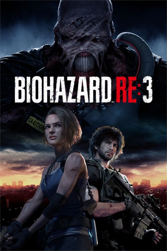 Front Cover for Resident Evil 3 (Xbox One) (download release)