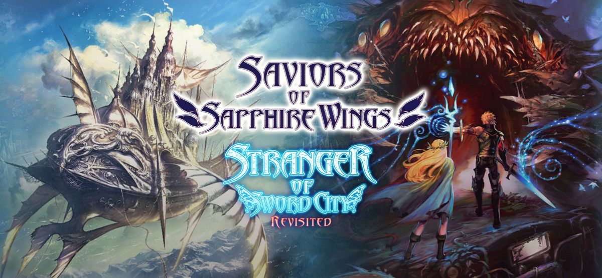 Front Cover for Saviors of Sapphire Wings / Stranger of Sword City: Revisited (Windows) (GOG.com release)