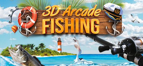 Front Cover for 3D Arcade Fishing (Linux and Macintosh and Windows) (Steam release)