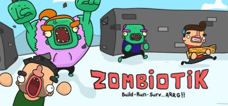 Front Cover for Zombiotik (Linux and Macintosh and Windows) (Steam release)